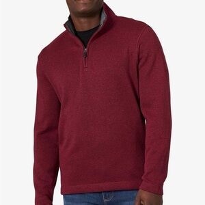 Wrangler Men's Burgundy Sweater